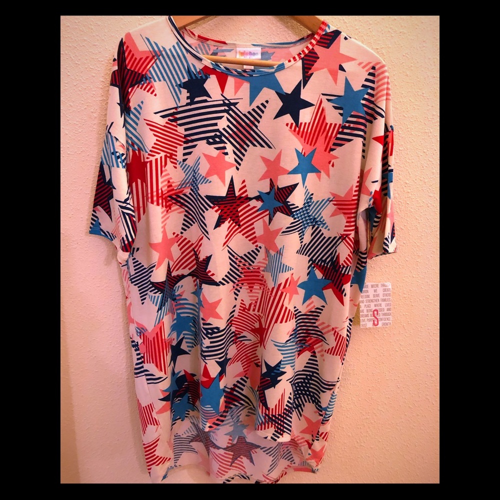 LuLaRoe star tunic ($5 or 2 items for $9)